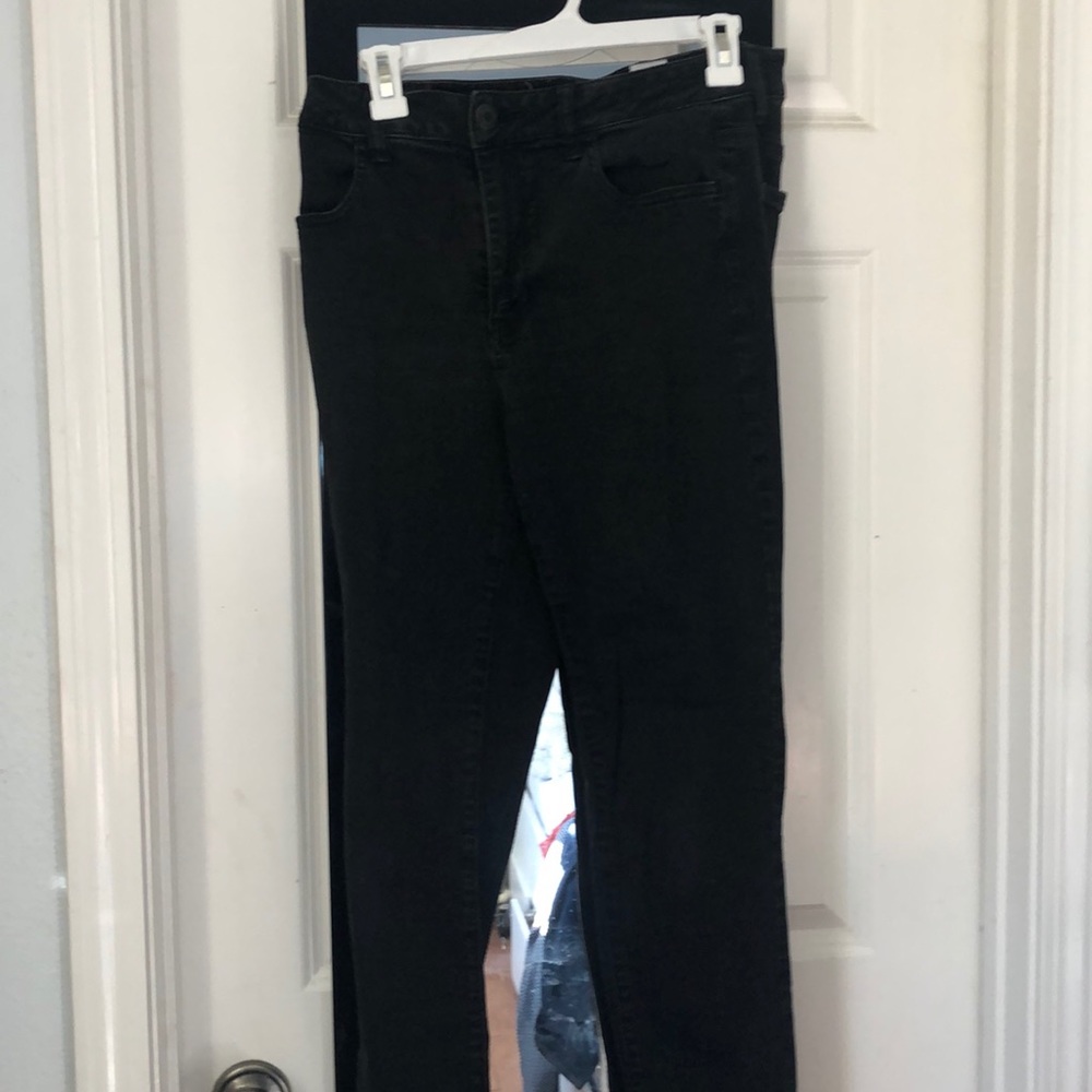 American Eagle Black Jeans